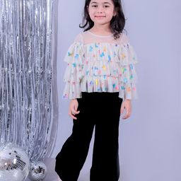 LIL DRAMA Floral Print Layered Top-picture-13