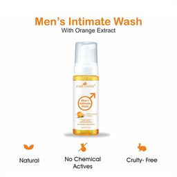 Park Daniel Set Of 4 Men's Intimate Wash With Orange Extract- 150 ml Each image 2