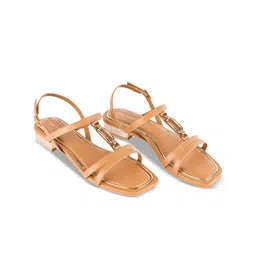 Lino Perros Women Open Toe Flats-70