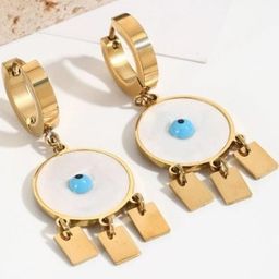 HOUSEOFTRENDZZ Contemporary Drop Earrings-image-49