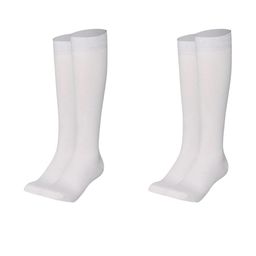 MUKHAKSH White Cotton Socks-image-81