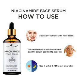 Park Daniel Set Of 3 Niacinamide Face Serum-30ml Each image 5