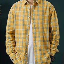 StyleCast x Revolte Men Shepherd Checks Opaque Checked Casual Shirt-image-95