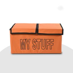 Kuber Industries Orange Set of 6 Regular Multi-Utility Organisers image 2