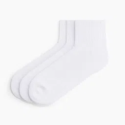 H&M Men 3-Pack Socks With Lycra-image-3