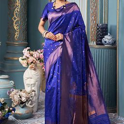 Aldwych Woven Design Banarasi Saree-picture-43