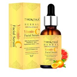 DRONTIKA Pure & Natural Vitamin C Serum With Hyaluronic Acid - 30 ml-15