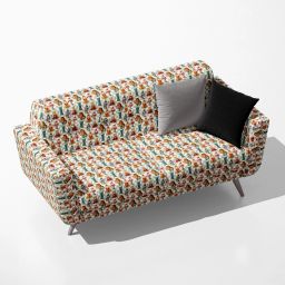 AZ5007214SOF_FB_RF_R-SP_D58^80_CN Cartoon Chess Canvas Sofa Fabric Sofa Fabric-71