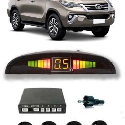 PKNB1843 Black Car Reverse Parking Sensor with LED Display 4 Sensor PKNB1843 Parking Sensor-image-86