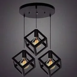 GEN-CUBE THALI Pendant Light/Hanging Light/Ceiling Light for Restaurant, Bedroom, Living Room and Home Decor Pendants Ceiling Lamp-image-87