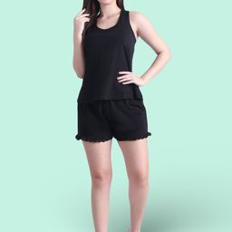 Jinfo Pure Cotton Vest And Short-image-27