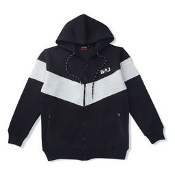 Gini and Jony Boys Typography Colourblocked Bomber Jacket-picture-28