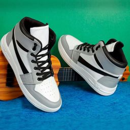 Overstar Men Grey Casual Shoes-image-19