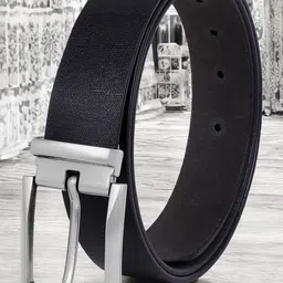 LOOPA Men Textured Leather Formal Belt-picture-30