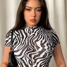 SHINE N SHOW Animal Print Net Tank Crop Top-picture-31