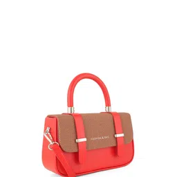 Flingo PU Structured Handheld Bag image 4