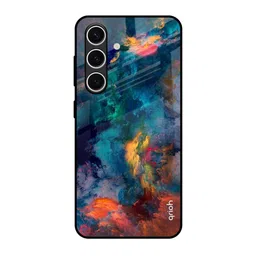 QRIOH Quirky Printed Samsung Galaxy S24 FE 5G Back Case Mobile Accessories-17