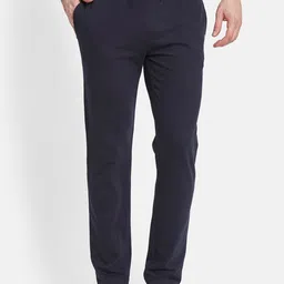Octave Men Regular Fit Mid Rise Cotton Track Pants-image-58