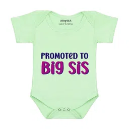 Arvesa Promoted To Big Sis Printed Bodusuit-image-76