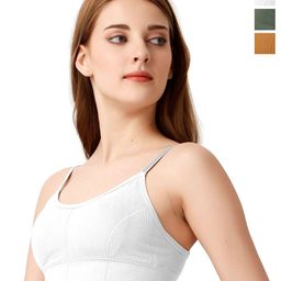 Moda Rapido Women Pack of 3 Full Coverage Lightly Padded Bra-image-84