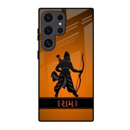 QRIOH Halo Rama Quirky Printed Samsung Galaxy S24 Ultra 5G Silicone Back Case-image-74