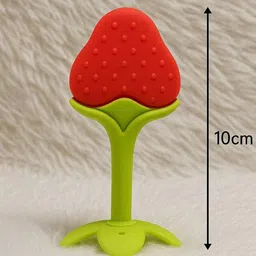 NeonateCare Infants Set Of 2 BPA Free Silicone Tree Shape Teether image 2