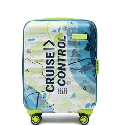 uppercase Geo Hard Luggage Cabin Trolley Bag-45