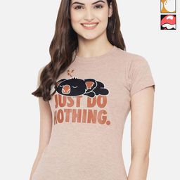 Tromko Women Typography Printed T-shirt-picture-46