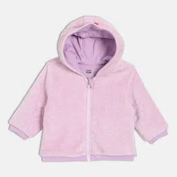 MINI KLUB Girls Floral Cotton Lightweight Tailored Jacket-image-9