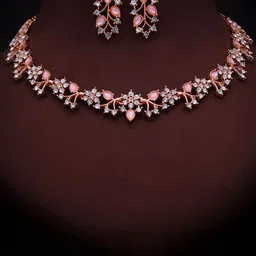 Anouk Set Of 3 Stone Studded Jewellery Set image 2