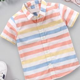 DUTT CREATION Boys Classic Floral Printed Formal Shirt-image-88