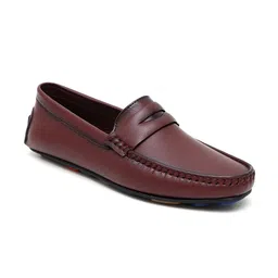 Stylwin Men Core Round Toe Loafers-image-12