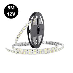 12V Cold White 5050 SMD LED Strip Flexible 5M/Roll Non-Waterproof (5 Meter)-picture-17