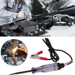 aster shop Auto Voltage Electric Battery Testing Pen Probe, Repair Tool . Analog Voltage Tester image 5