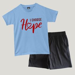 RISH Unisex Kids Printed T-shirt with Shorts-image-36