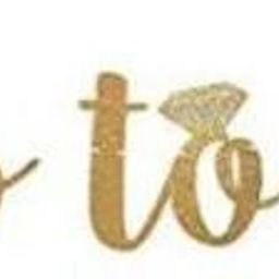 Miss to Mrs Glitter Banner for Bachelorette Decoration Or Bride to Be Banner-image-9