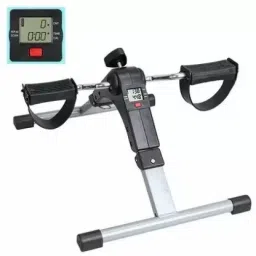 Mini Exercise Gym Cycle. Folding Peddler with Electronic Display Exercise Bike Mini Pedal Exerciser Cycle-34