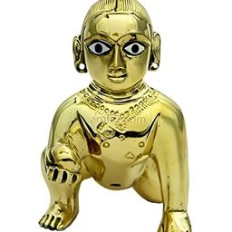 Navyaksh Gold-Toned Religious Figurine Showpiece-image-44
