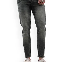 WROGN Men Skinny Fit Heavy Fade Jeans-image-55