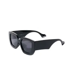 MARLIT Men Oversized Sunglasses with UV Protected Lens EMLIY-BLACK-18