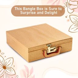 Myntra Elegant Homes Gold-Toned Set of 1 Regular Drawer Organiser Organisers image 4