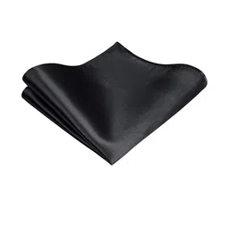 VOICI Men Solid Microfiber Pocket Squares-image-82