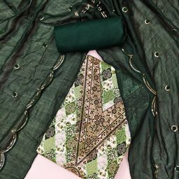 Rangtulika Ethnics Embroidered Unstitched Dress Material-picture-49
