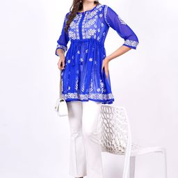 SUFIZA LIFESTYLE Embroidered Tunic-image-100