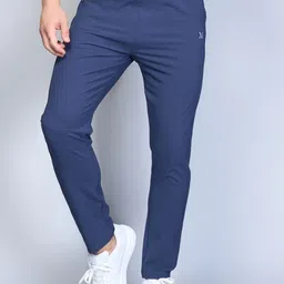 MAXZONE Men Mid-Rise Drawstring 365 Track Pant-image-53