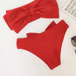 VAGHBHATT Swimwear Bow Bikini Set-image-26