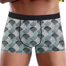 DISPENSER Pack Of 2 Men Printed Trunk V3-C3-C13-L-8