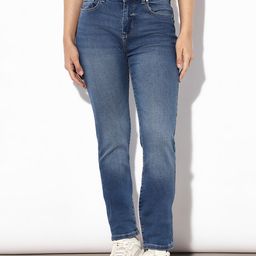 ONLY Women Slim Fit Light Fade Stretchable Jeans-picture-49