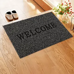 Aura Grey Textured Anti-Slip Doormat-26