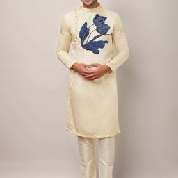DEVOILER Men Kurta-53